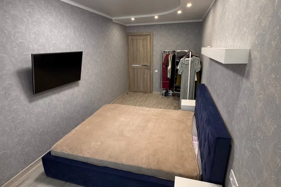 Продаётся 3-комнатная квартира, 61.56 м²