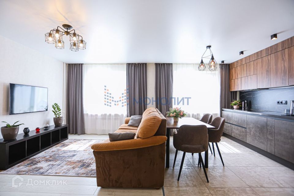 Продаётся 4-комнатная квартира, 93.3 м²