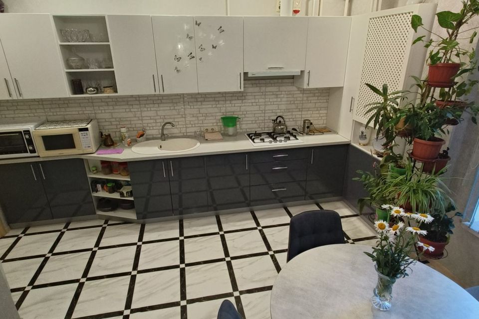 Продаётся 1-комнатная квартира, 39.1 м²