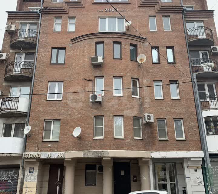 Продаётся 2-комнатная квартира, 55.9 м²