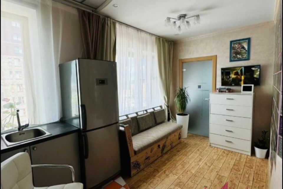 Продаётся 1-комнатная квартира, 34.1 м²