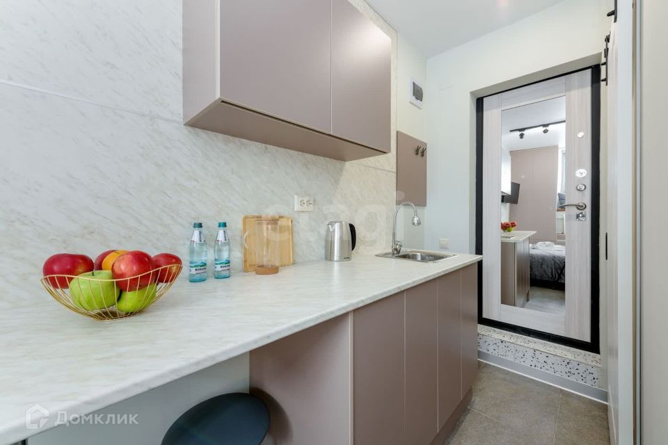 Продаётся студия, 9.9 м²