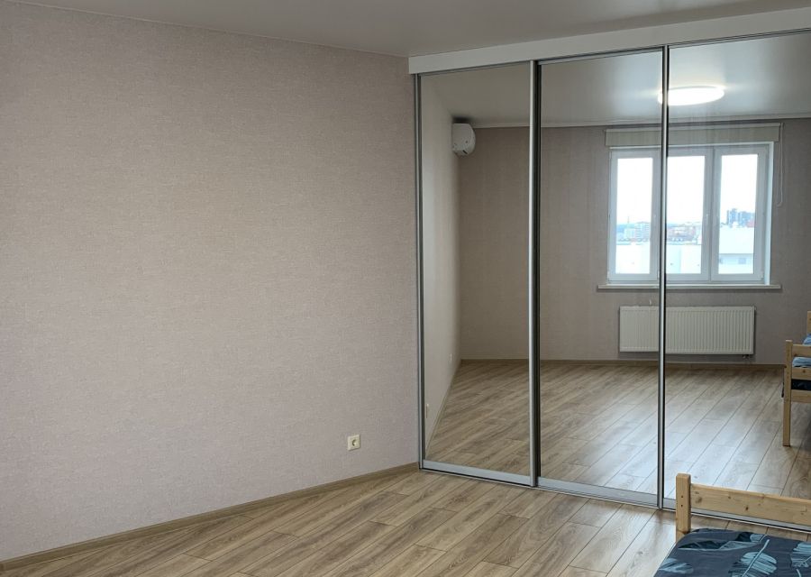 Продаётся 1-комнатная квартира, 44.6 м²