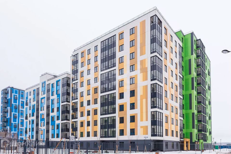 Продаётся 1-комнатная квартира, 40.4 м²