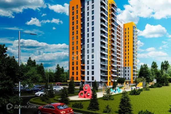 Продаётся студия, 40 м²
