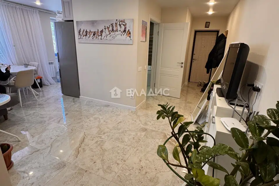 Продаётся 3-комнатная квартира, 58 м²