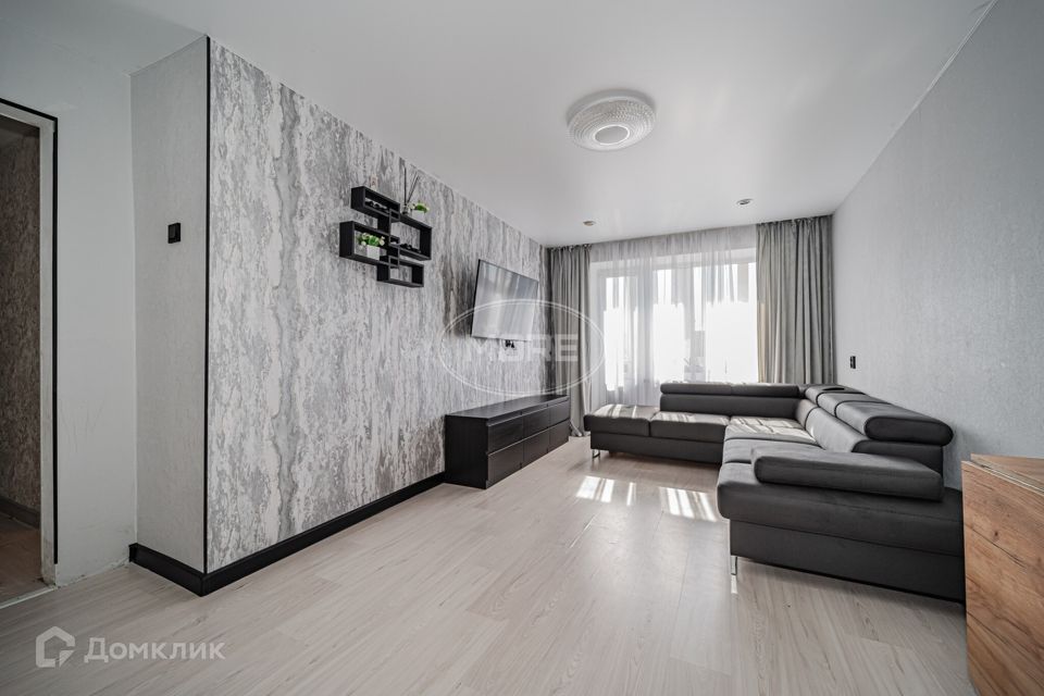 Продаётся 3-комнатная квартира, 58.8 м²
