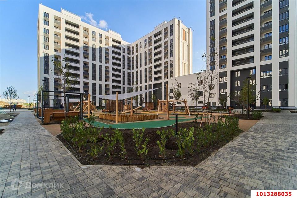 Продаётся 1-комнатная квартира, 44.3 м²