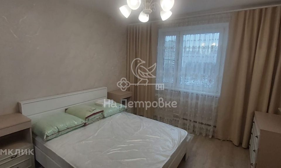 Сдаётся 2-комнатная квартира, 54 м²