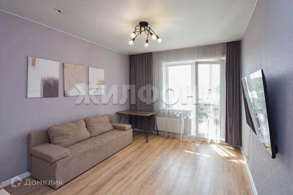 Продаётся 1-комнатная квартира, 41 м²