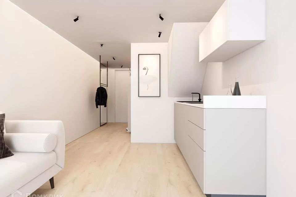 Продаётся студия, 25.7 м²