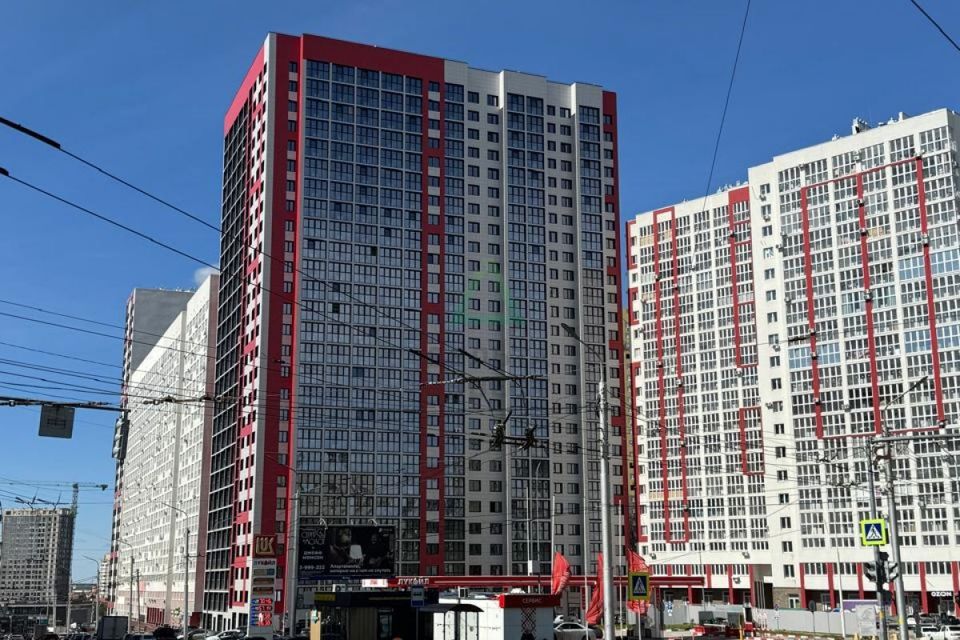 Продаётся 3-комнатная квартира, 53.2 м²