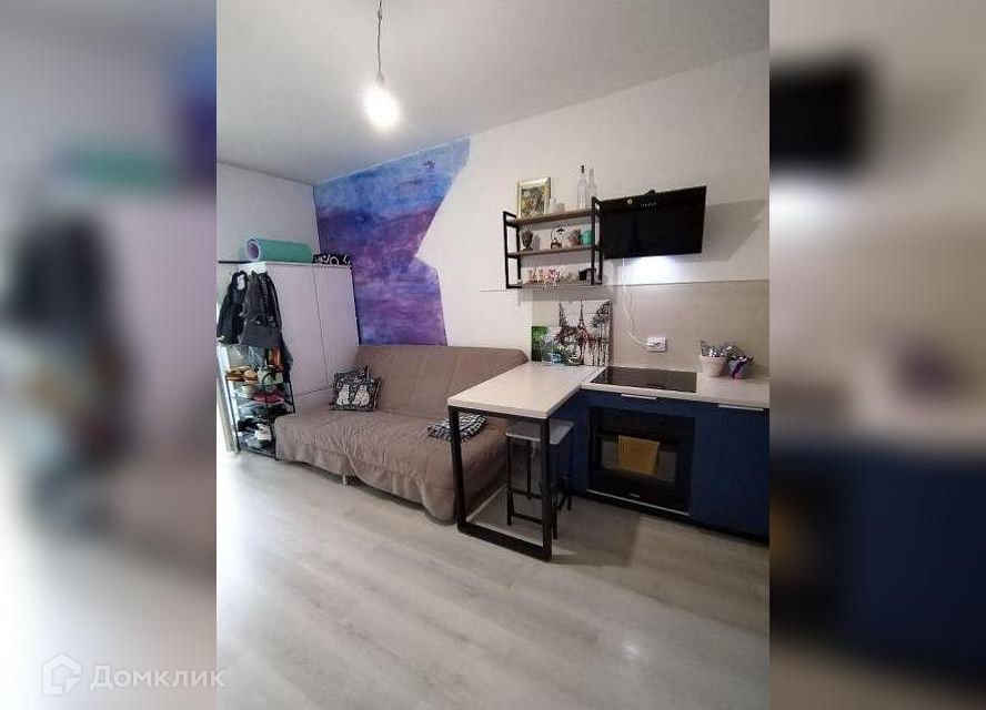 Продаётся 1-комнатная квартира, 32.3 м²