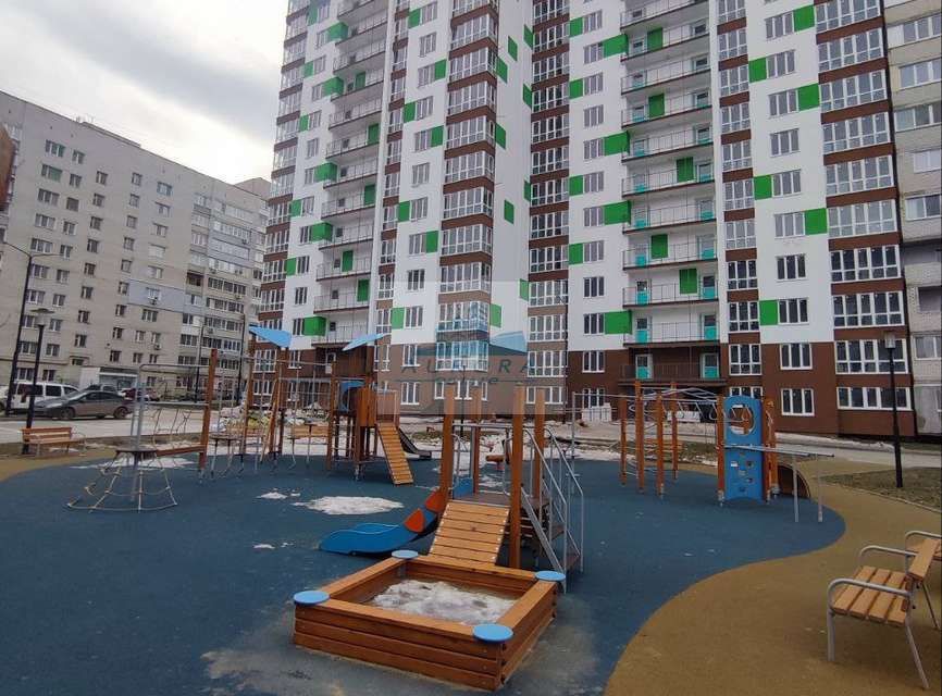 Продаётся 2-комнатная квартира, 68.1 м²