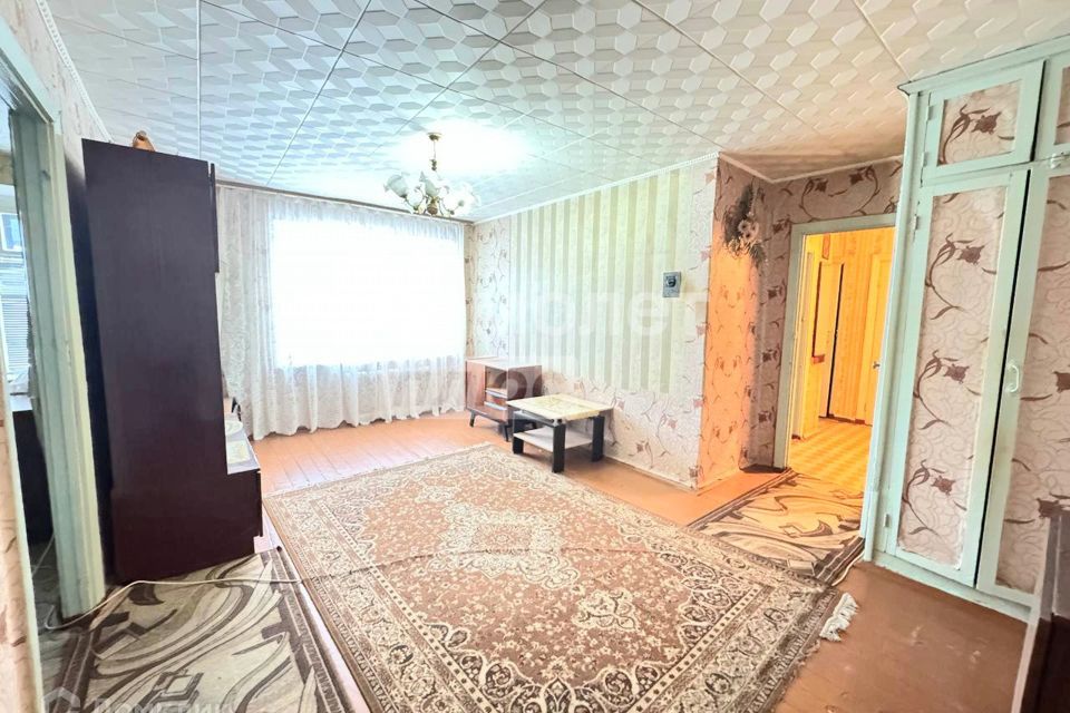 Продаётся 3-комнатная квартира, 60.3 м²