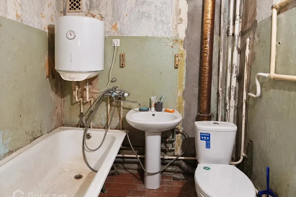 Продаётся 1-комнатная квартира, 39.1 м²