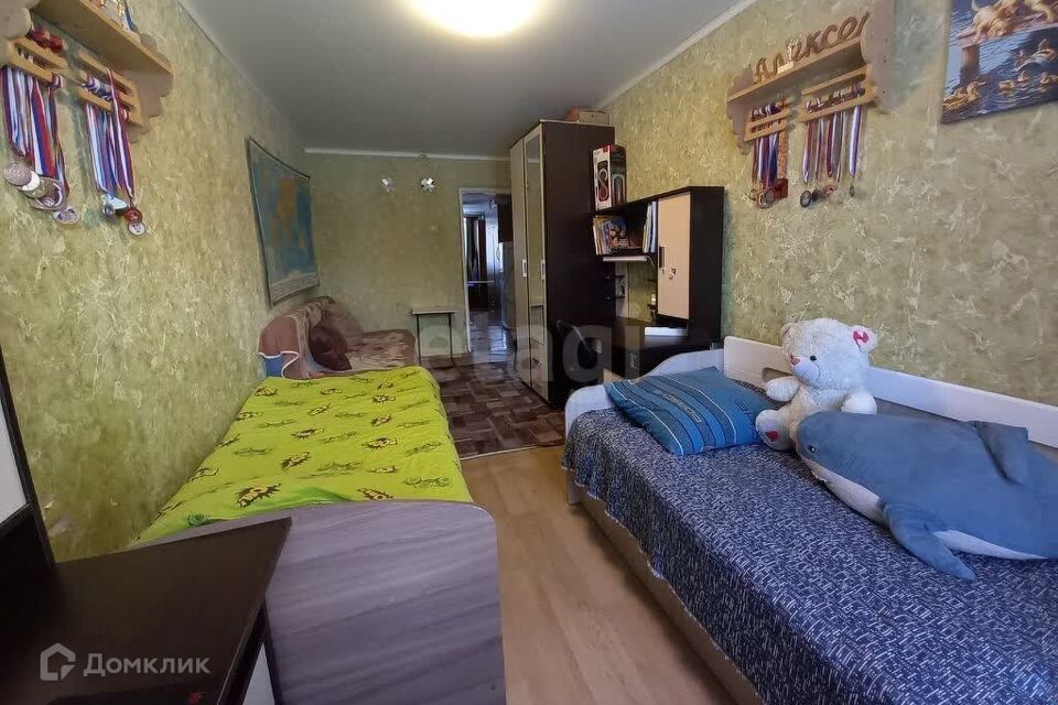 Продаётся 3-комнатная квартира, 57.7 м²