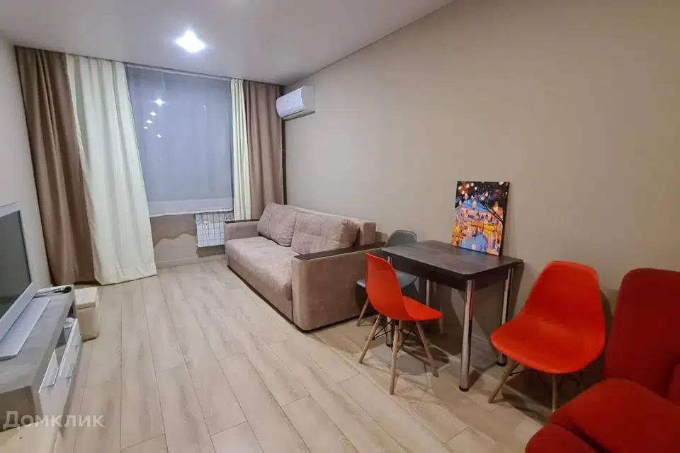 Продаётся 1-комнатная квартира, 28 м²