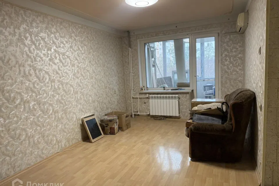 Продаётся 2-комнатная квартира, 43.6 м²