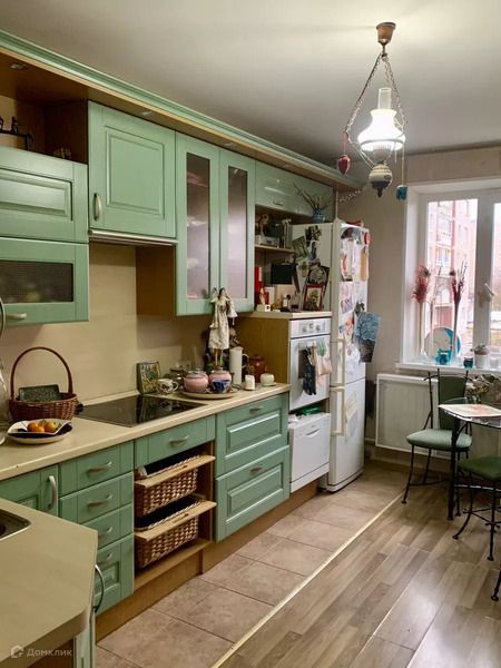Продаётся 2-комнатная квартира, 55.7 м²
