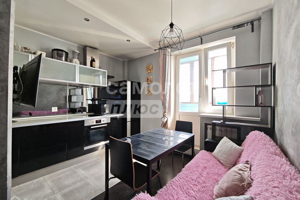 Продаётся 1-комнатная квартира, 38.5 м²