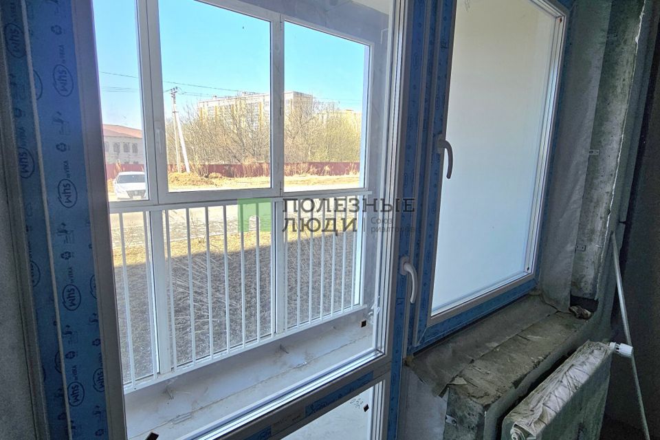 Продаётся 1-комнатная квартира, 40.2 м²
