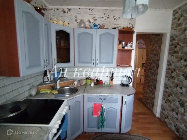 Продаётся 1-комнатная квартира, 32 м²