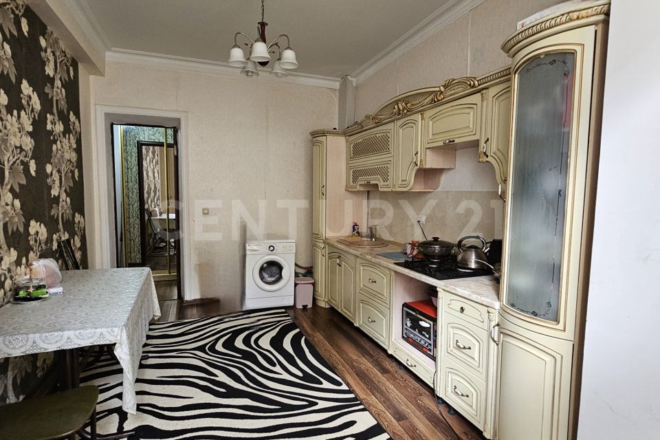 Продаётся 1-комнатная квартира, 49 м²