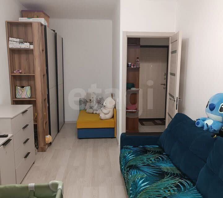 Продаётся 1-комнатная квартира, 33.7 м²