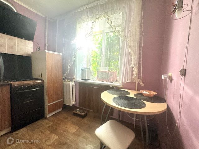 Продаётся 1-комнатная квартира, 34.3 м²