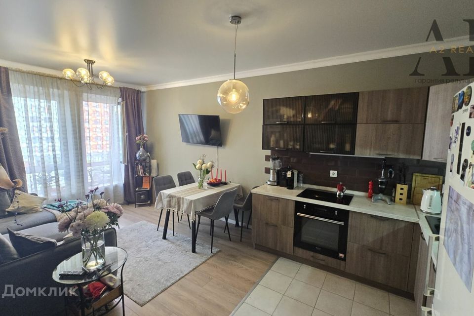 Продаётся 1-комнатная квартира, 36.1 м²
