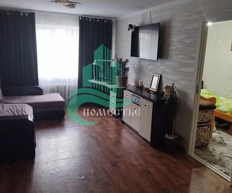 Продаётся 3-комнатная квартира, 60.9 м²