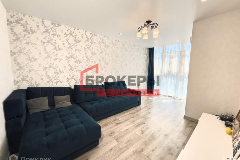 Продаётся 1-комнатная квартира, 47.1 м²