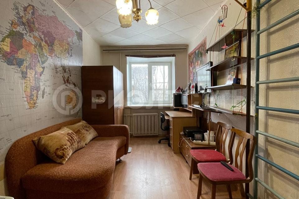 Продаётся 2-комнатная квартира, 44.3 м²