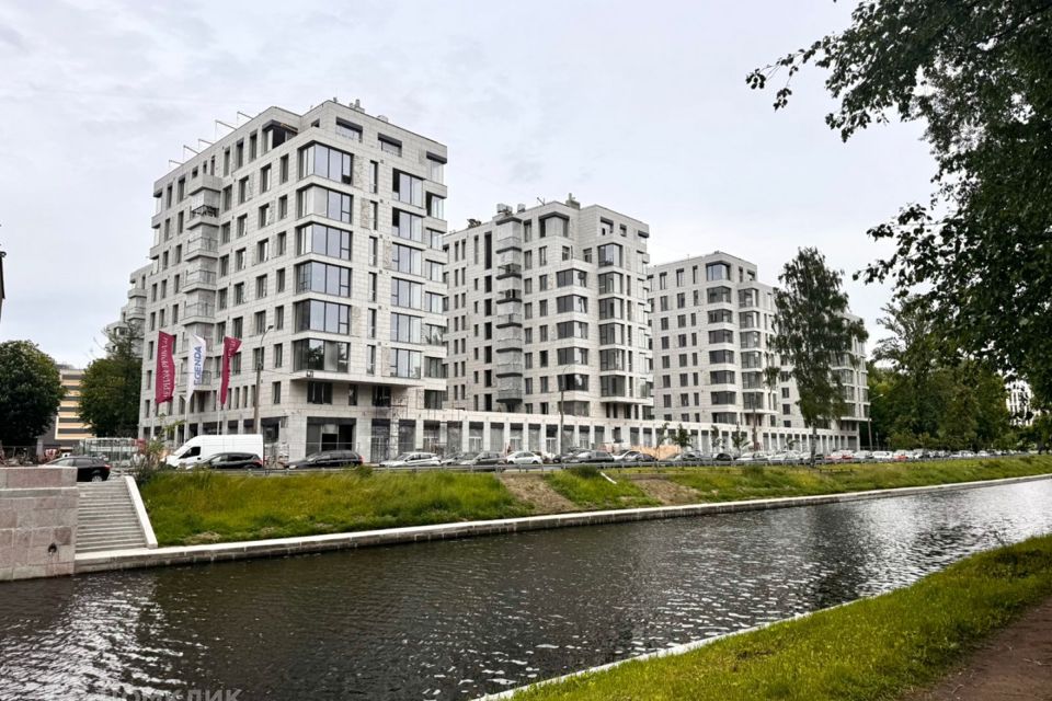 Продаётся 1-комнатная квартира, 43.19 м²