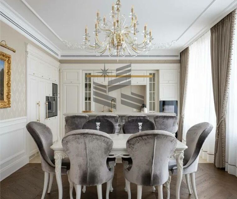 Сдаётся 3-комнатная квартира, 155 м²