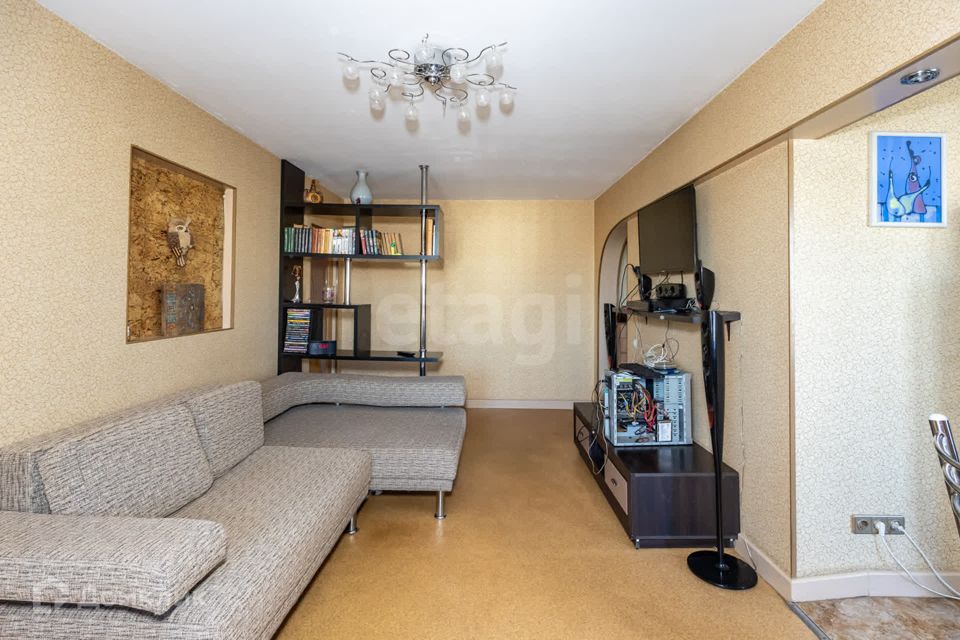 Продаётся 3-комнатная квартира, 54 м²