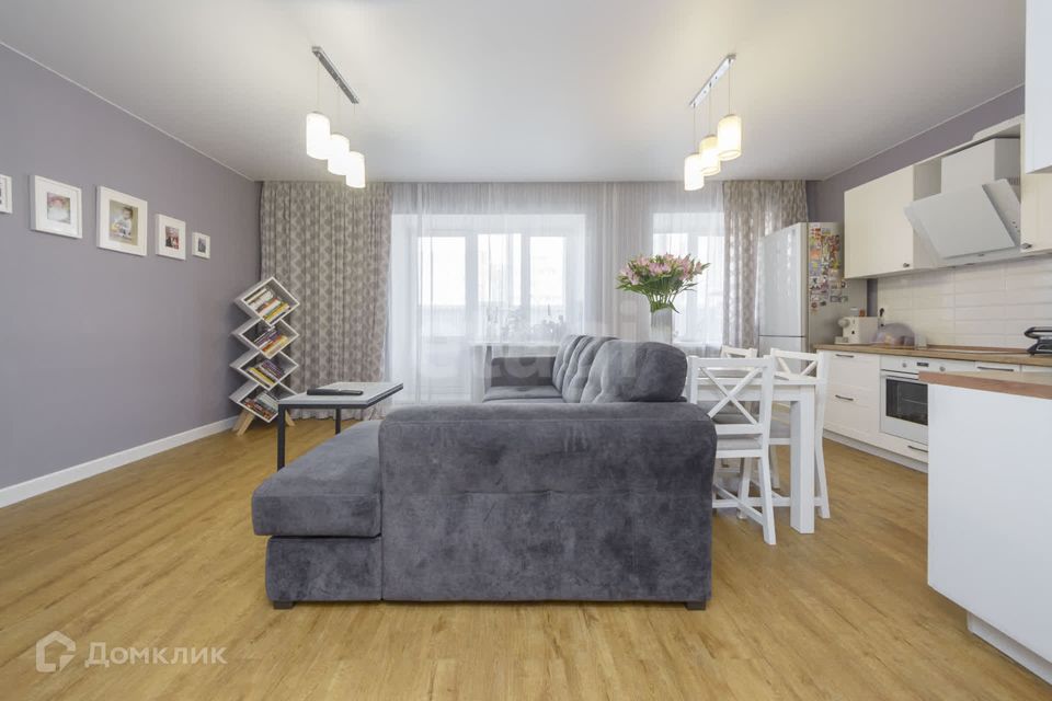 Продаётся 3-комнатная квартира, 84.8 м²