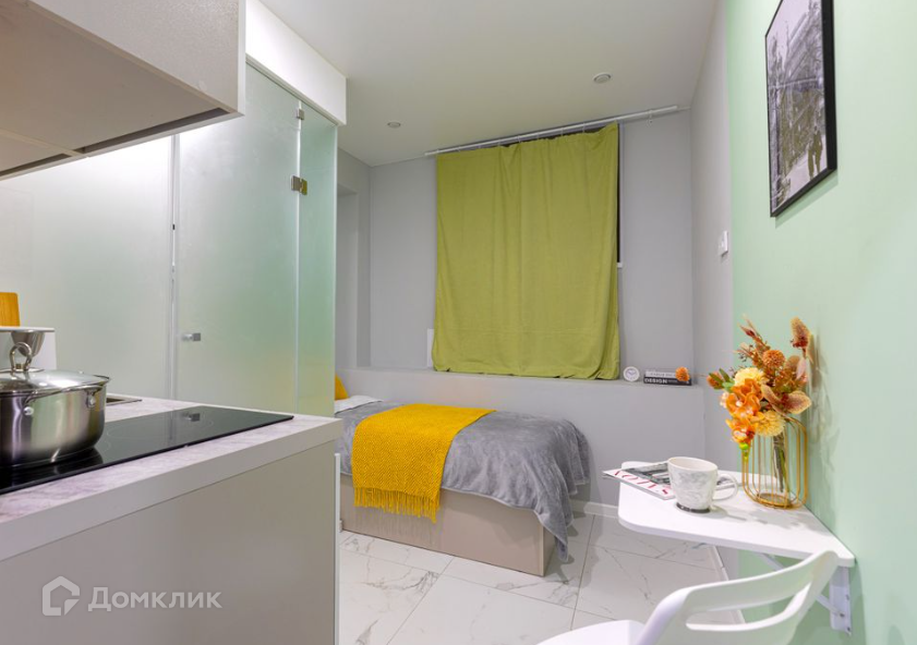 Продаётся студия, 10 м²