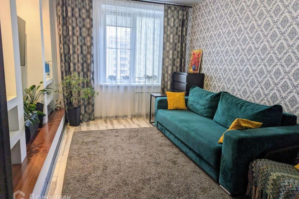 Продаётся 2-комнатная квартира, 52.3 м²