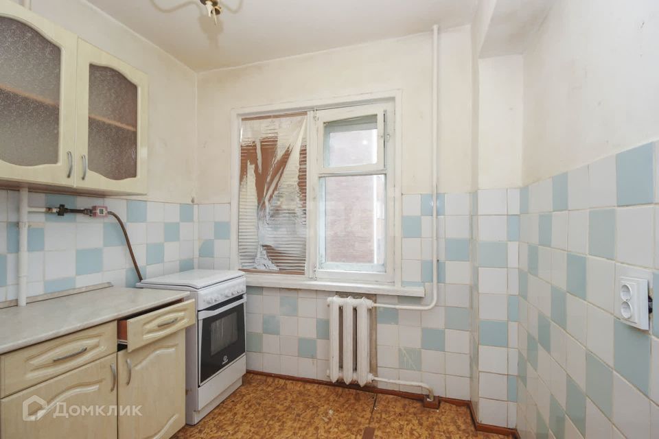 Продаётся 3-комнатная квартира, 56.1 м²