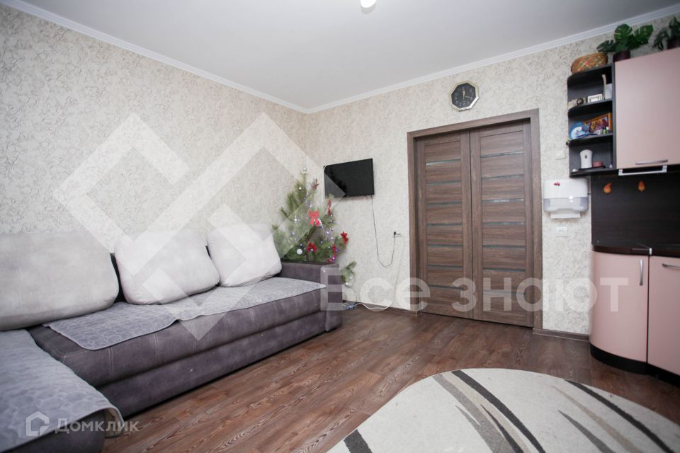Продаётся 2-комнатная квартира, 56.5 м²