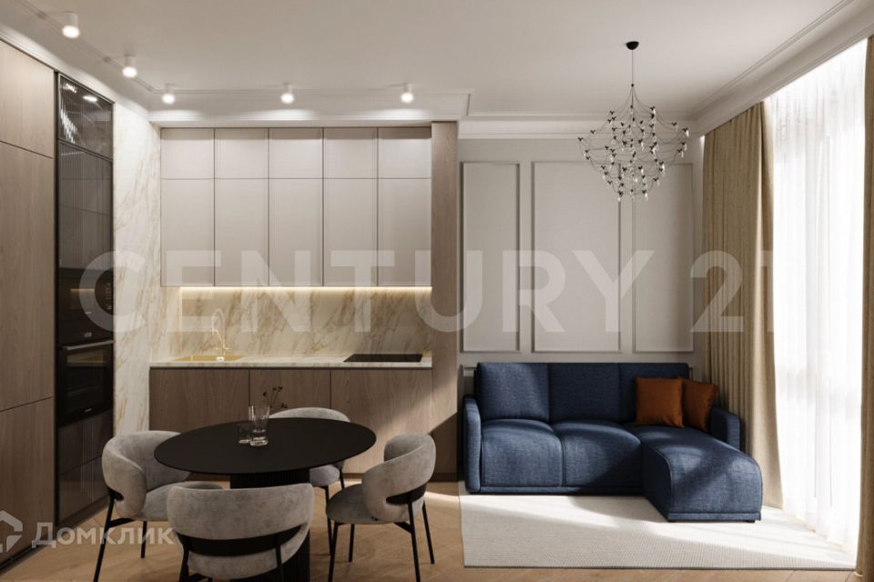 Продаётся 3-комнатная квартира, 94.8 м²