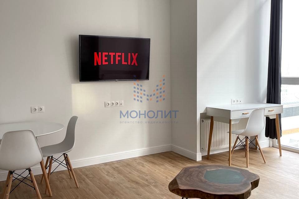 Продаётся 1-комнатная квартира, 40 м²