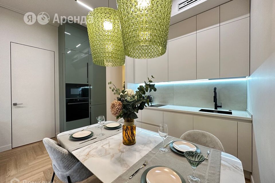 Сдаётся 2-комнатная квартира, 50 м²