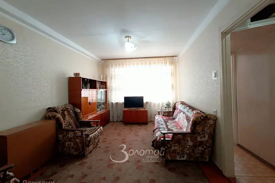 Продаётся 2-комнатная квартира, 42.2 м²