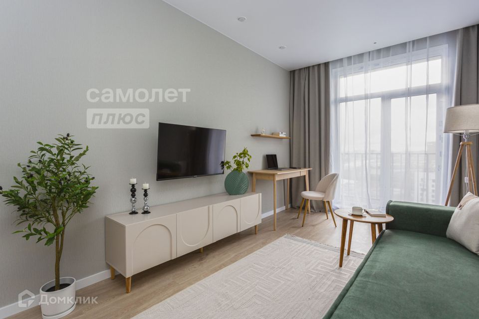 Продаётся 2-комнатная квартира, 54 м²