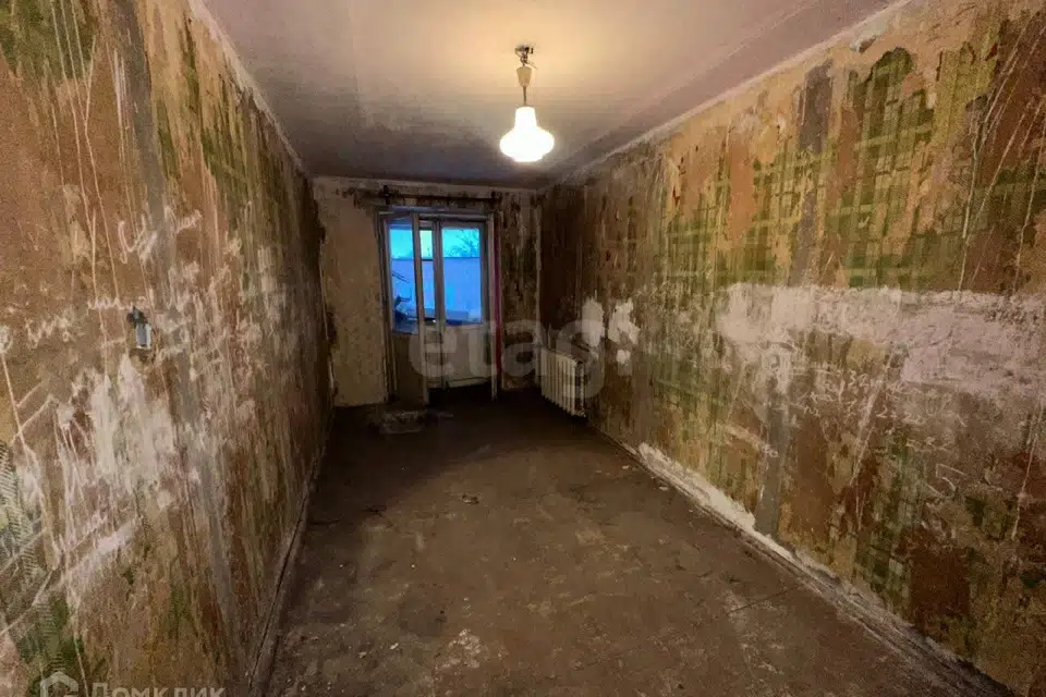 Продаётся 3-комнатная квартира, 58.1 м²