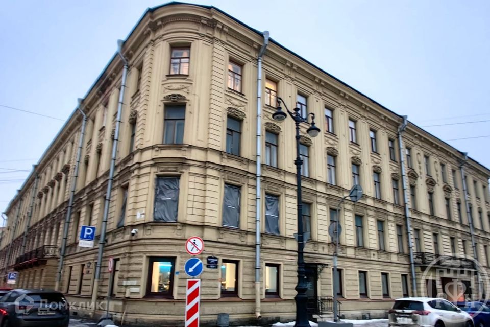 Продаётся комната в 4-комн. квартире, 22 м²