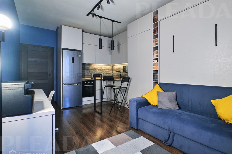 Продаётся студия, 24.5 м²